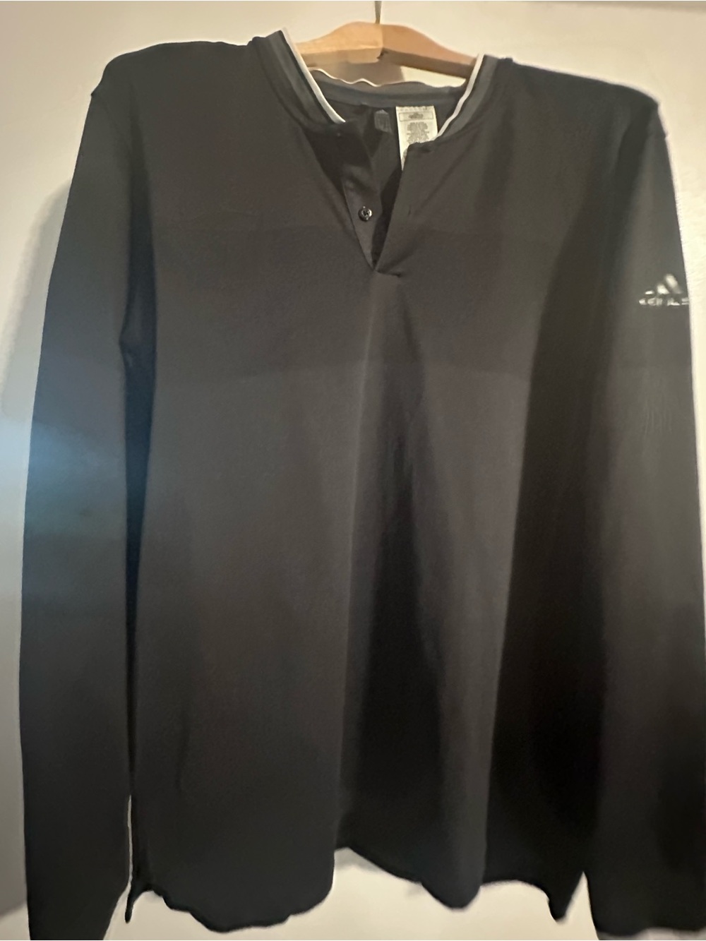 Adidas Quarter Zip Golf Pullover